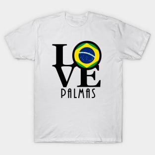 LOVE Palmas Brazil T-Shirt
